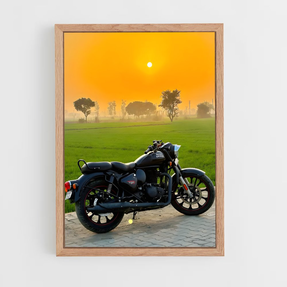 Poster Road Trip 350 – affiche Royal Enfield (vue 4)